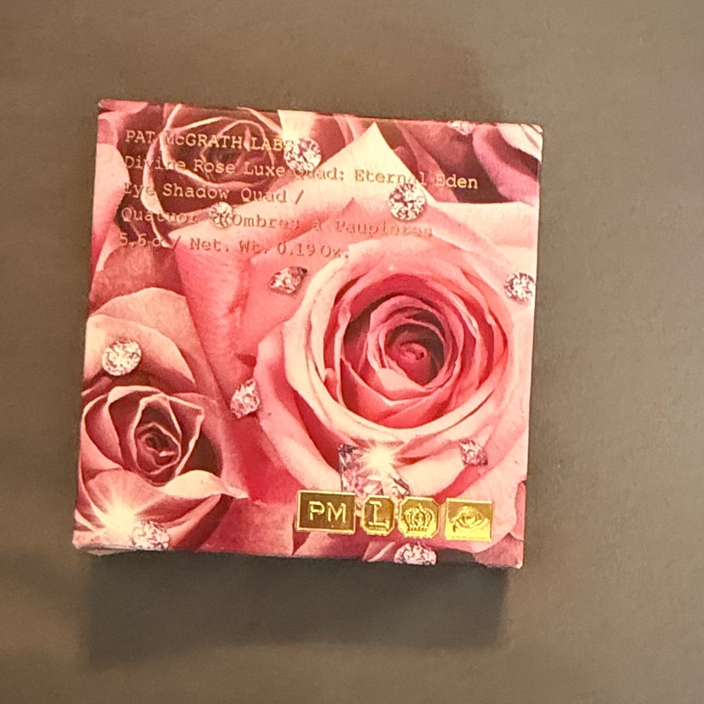 Pat McGrath Divine Rose Luxe Quad Eyeshadow